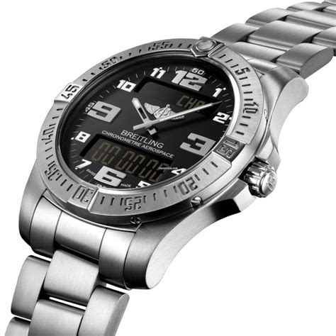 breitling uhr aerospace titan modell f 5606231l|Professional .